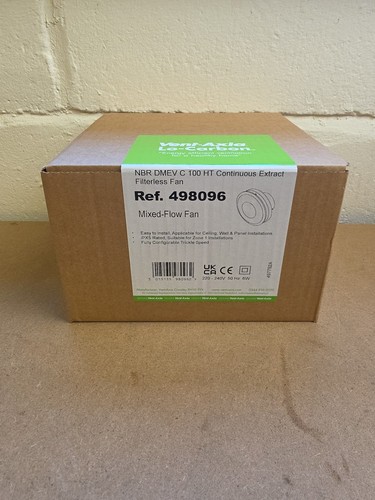 Vent axia extractor fan 100mm - vent,