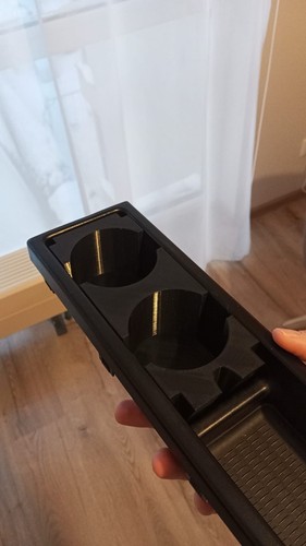 Bmw e46 cup holder printed - 3d,