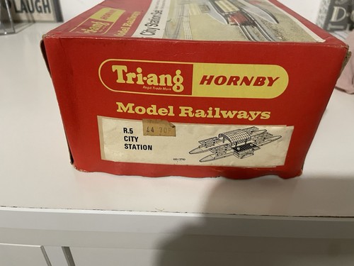 Tri ang hornby - hornby, city