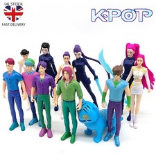12Pcs KPop Demon Hunters