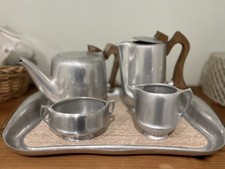 Vintage picquot ware tea and - tea,