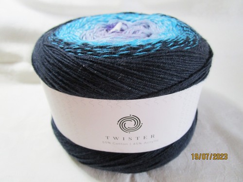 250g hobbii twister cotton - 250g, 55%