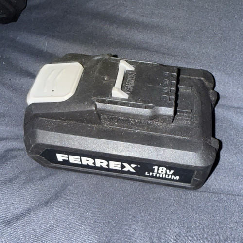 Ferrex 18v 0ah 36wh - 18v, li-ion