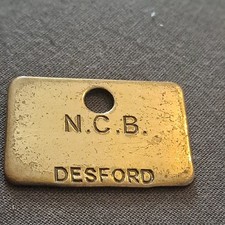 DESFORD.   COLLIERY MINERS PIT CHECK