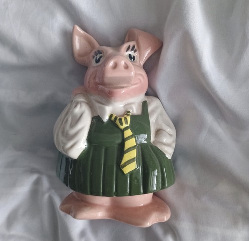 Vintage 1980 natwest pig - natwest,