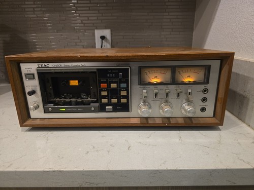 Teac 650r stereo cassette - ,