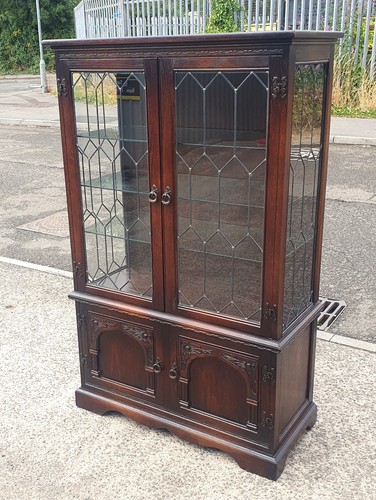 Old charm style leaded glass - leaded,