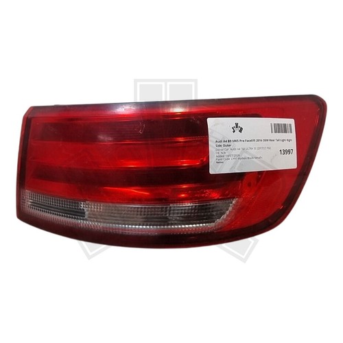 Audi rear tail - tail, right