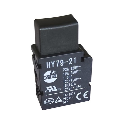Off push button switch for - on,