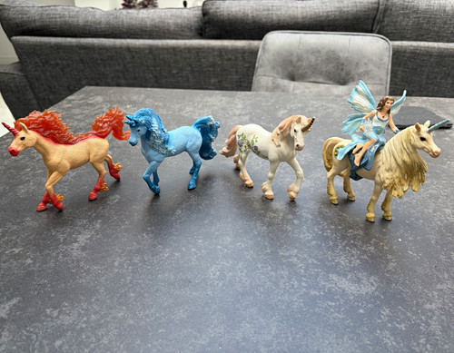 Schleich unicorn bundle 4 - bundle,