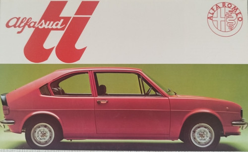 Alfa romeo alfasud - romeo, sales