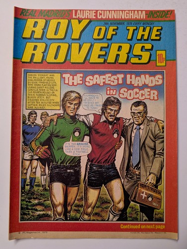 Roy the rovers - the, comic