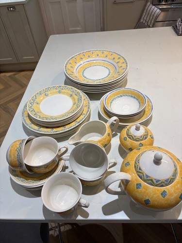 Dinner service set mixed - dinner,