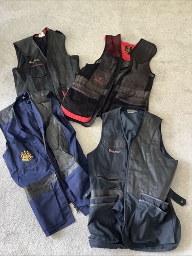 Clay shooting waistcoats - clay,