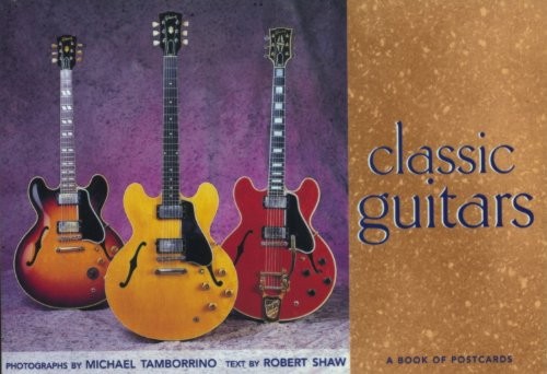 Classic guitars book - classic, of