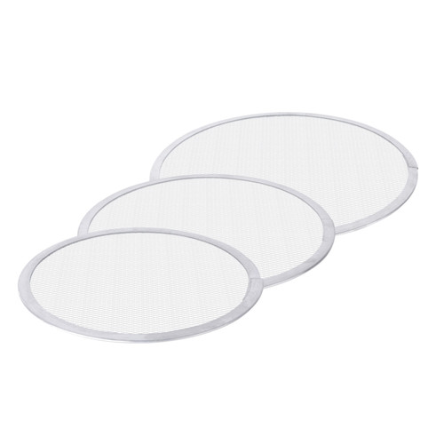 Aluminium pizza tray non stick - tray,