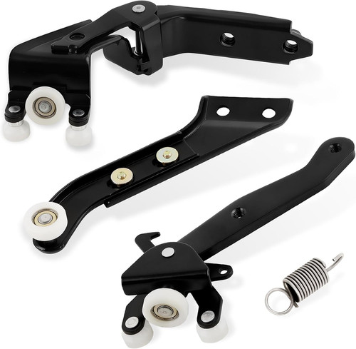 Sliding door roller guide - door,