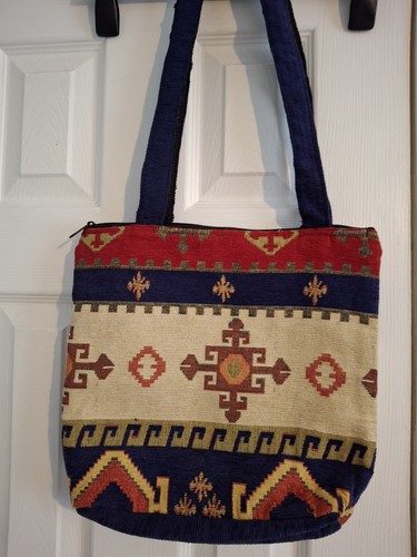 Tapestry tote vintage turkish - tapestry,
