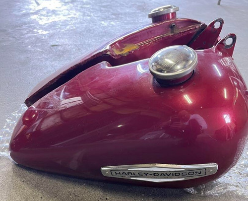 Harley davidson genuine gas - genuine,