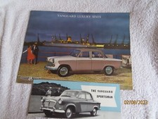 Standard vanguard luxury six - vanguard,