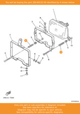 YAMAHA Spring, Screw