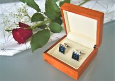 Personalised Engraved Wooden Cufflink Box/Case - Display and Storage