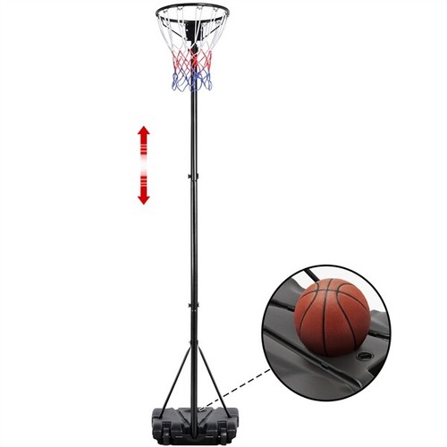 Freestanding netball post - freestanding,