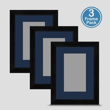 Photo Frame Black 7x5 inch