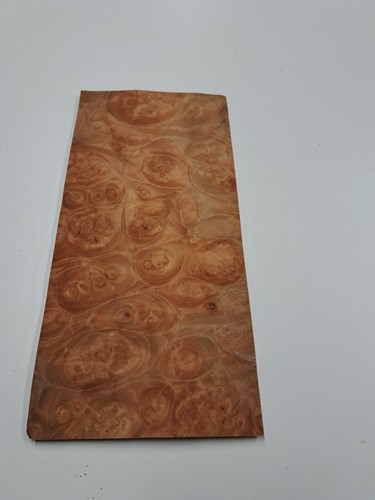 Burr maple veneer 1 natural - veneer,