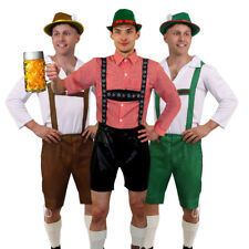 MENS BAVARIAN COSTUME CHOOSE ACCESSORIES OKTOBERFEST BEER FESTIVAL FANCY DRESS