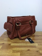 Joshua Taylor Leather Dark Tan