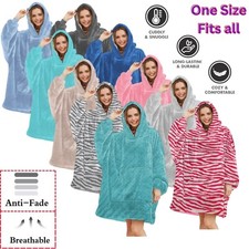 Men + Women Extra Long Hooded