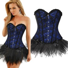 Burlesque Costume Corset Dress