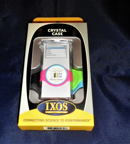 Ixos clear case - clear, nano