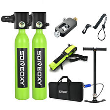 0.5L Mini Scuba Tank Dive Diving Underwater Breath Device Cylinder Oxygen