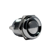 Push Button Starter Switch Stainless Steel Race Rally Motorsport Tractor 25 amp