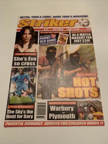 Comic striker football - comic,