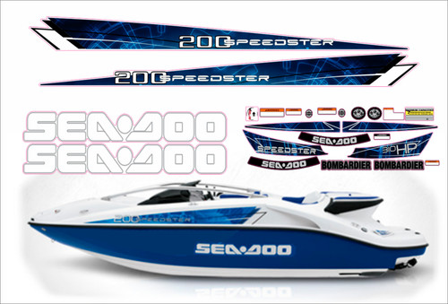 Seadoo speedster 200 - ,