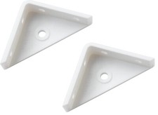 White Plastic 50mm x 50mm