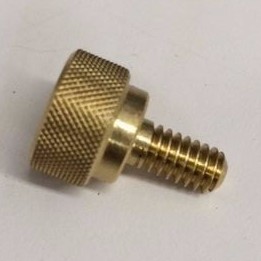 Harley davidson knurled - knurled, brass