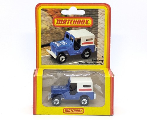 Matchbox lesney superfast us - superfast, 5