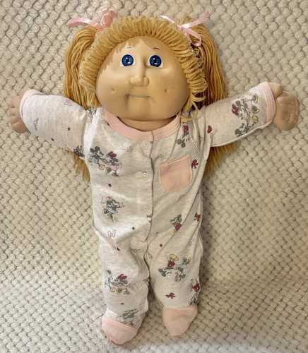 1984 vintage cabbage patch - cabbage,