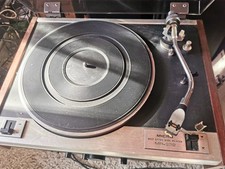 Vintage Micro Seiki MR-322 Belt Drive Turntable Record Deck. Shure M55E. 