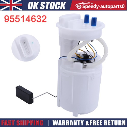 Electric fuel pump - electric,