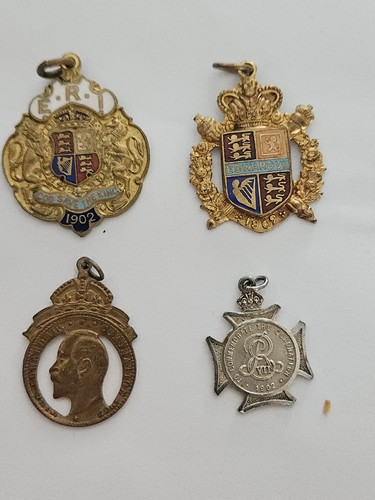 Edward vii 1902 coronation pin - 1902,