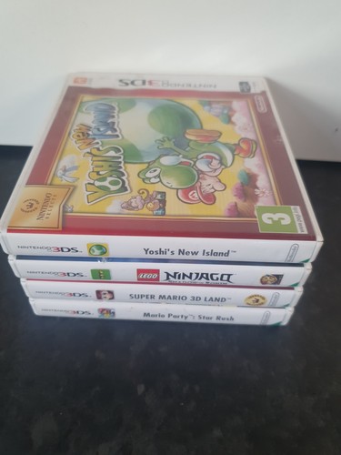 Bundle nintendo 3ds games - 4,