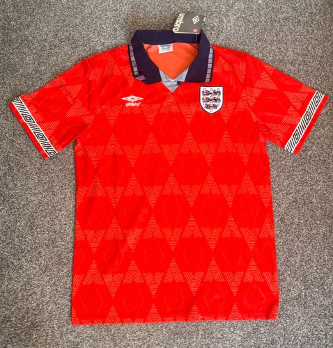 England 1990 football shirt - england,