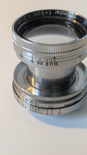 Leica leitz summitar 50mm - leica,