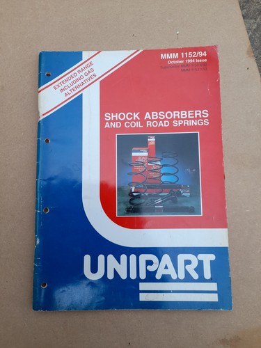 Unipart shock absorbers coil - unipart,