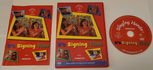 Signing time with makaton - signing,